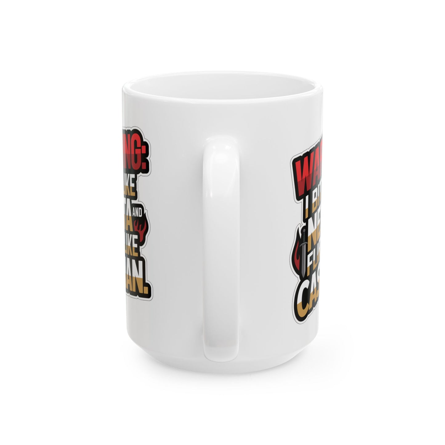 15oz Bite and Flirt Mug