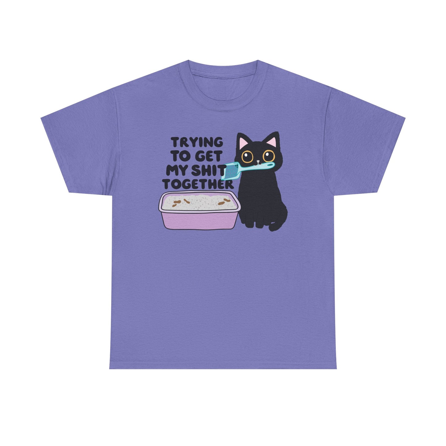 Get my shit together Cat Graphic Tee