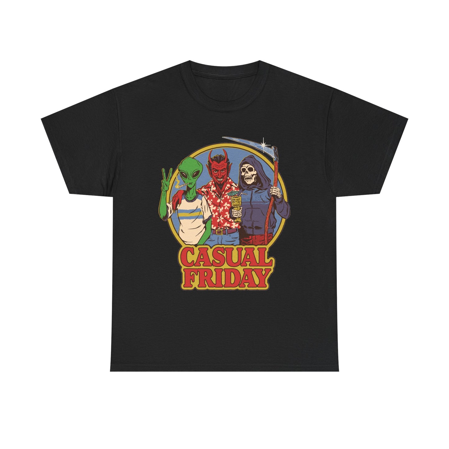 Casual Friday Graphic Tee