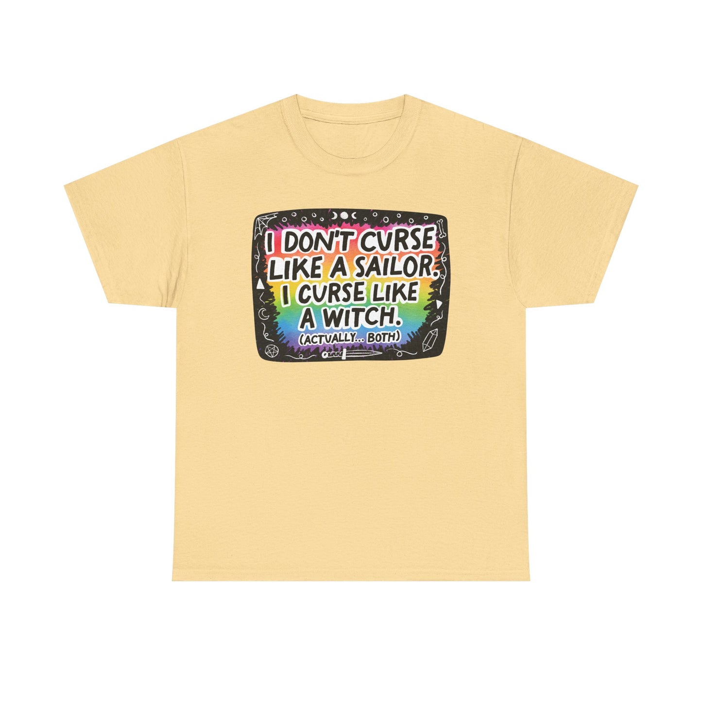 Curse like a witch Graphic Tee