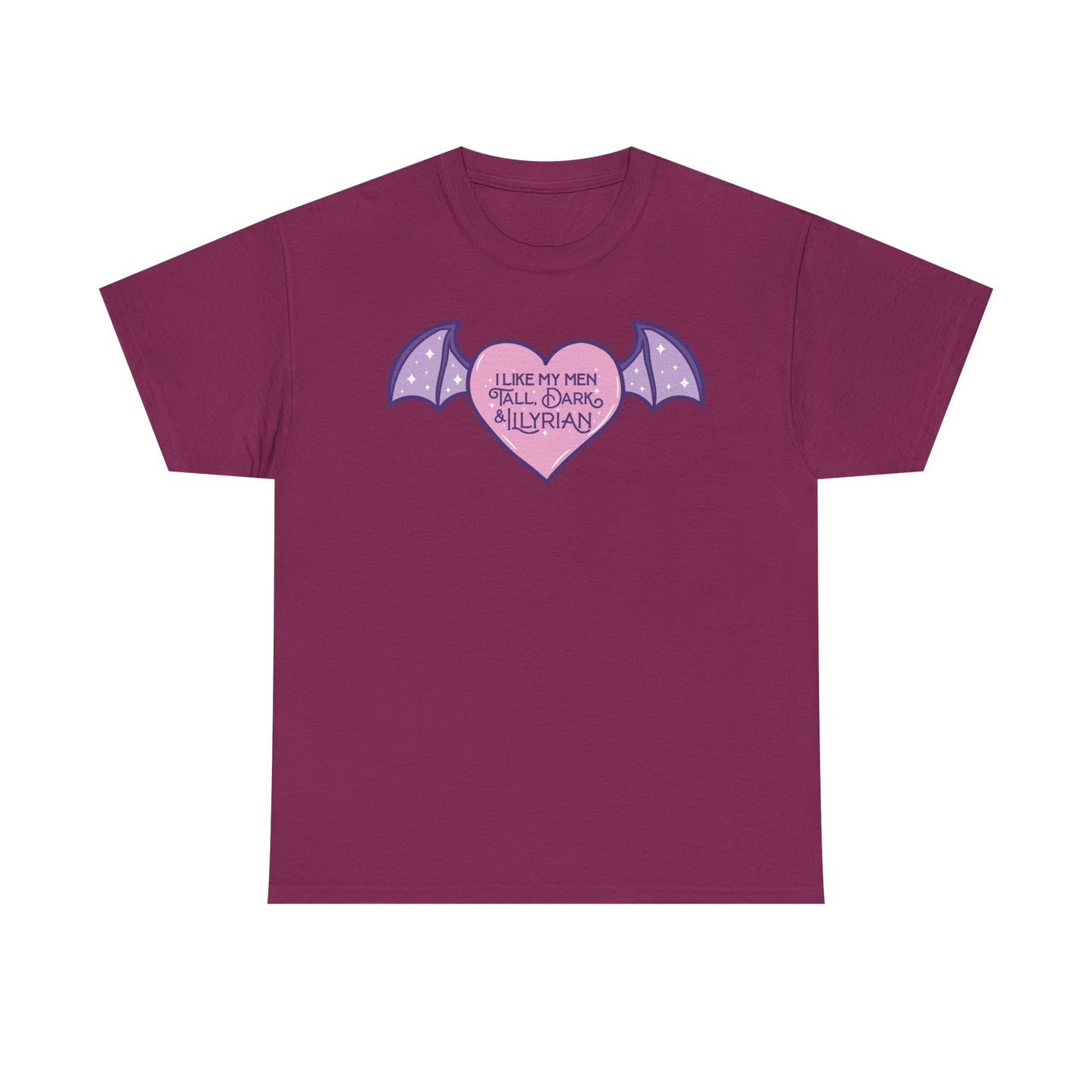 I Like My Men Tall and Dark Graphic Tee