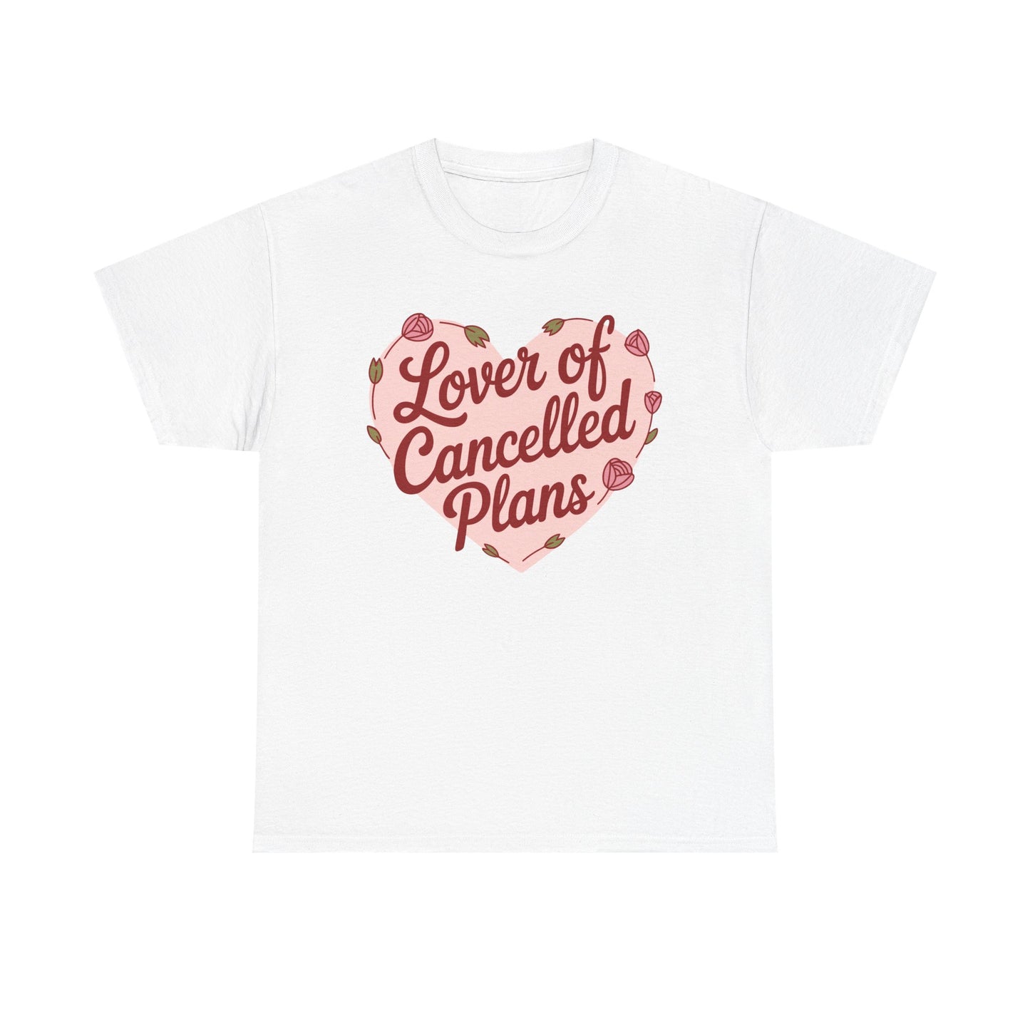 Lover of Cancelled Plans Graphic Tee