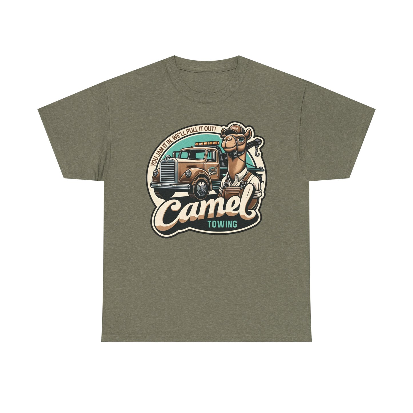 Camel Towing Graphic Tee