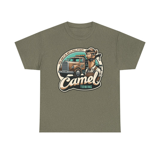 Camel Towing Graphic Tee