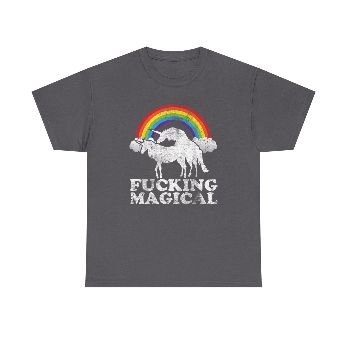 Fucking Magical Unicorns Graphic Tee
