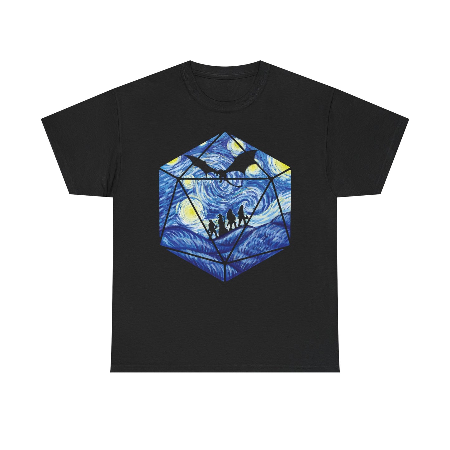Dice Painting Graphic Tee
