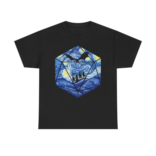 Dice Painting Graphic Tee