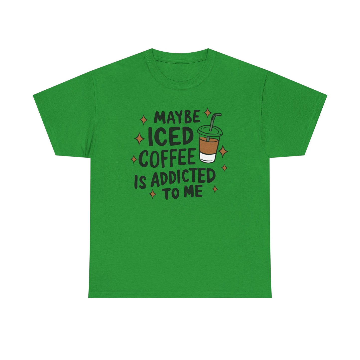 Iced Coffee Addicted Graphic Tee