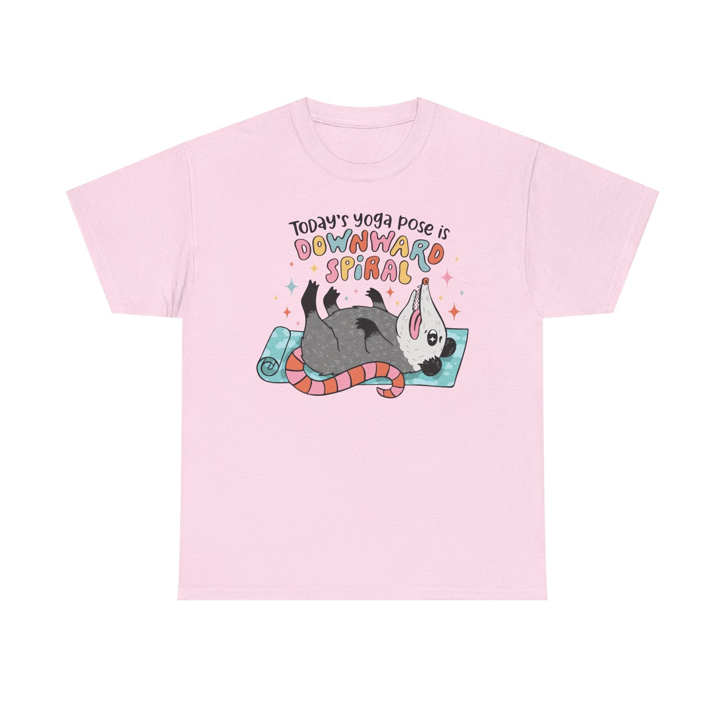 Downward Spiral Graphic Tee