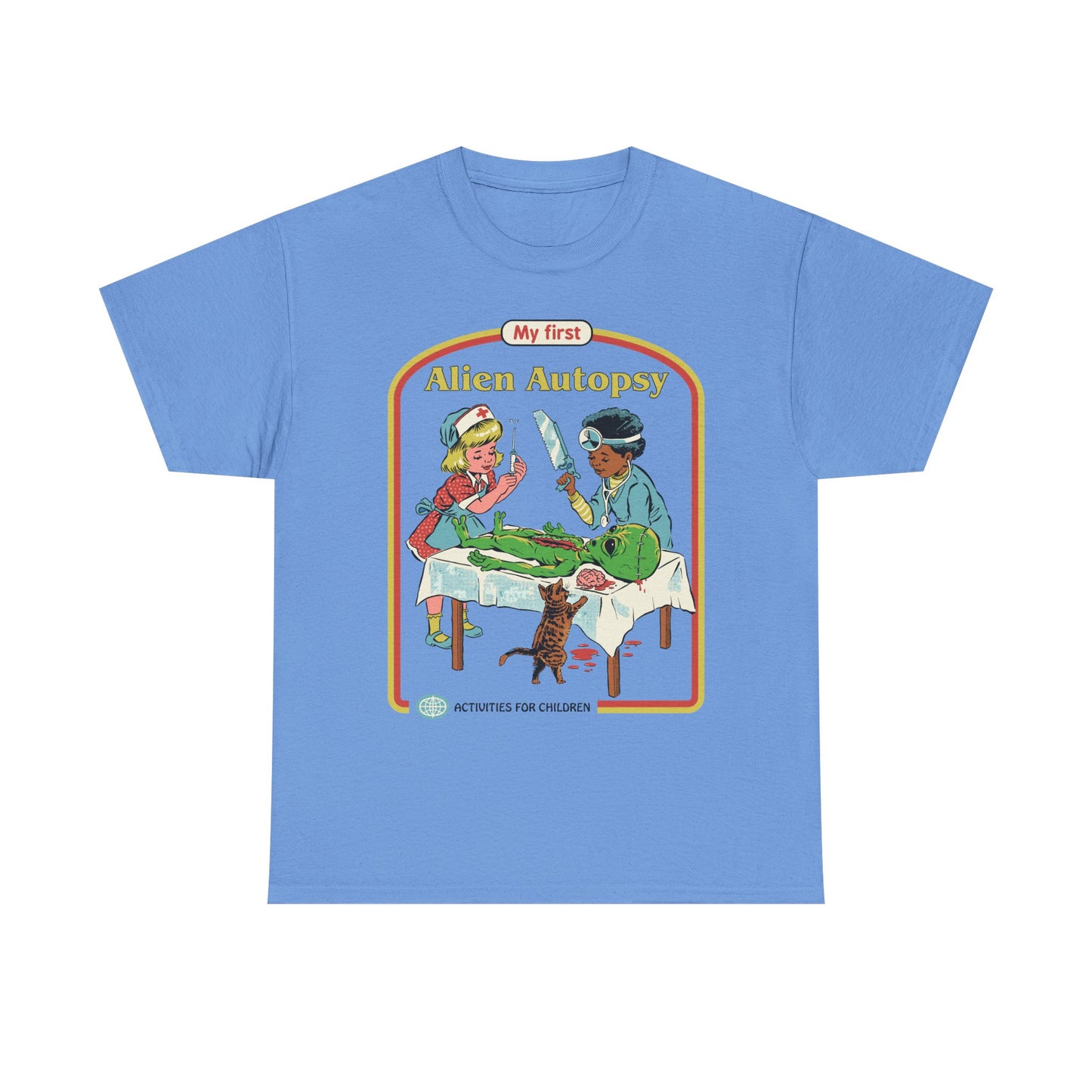 My first Alien Autopsy Graphic Tee