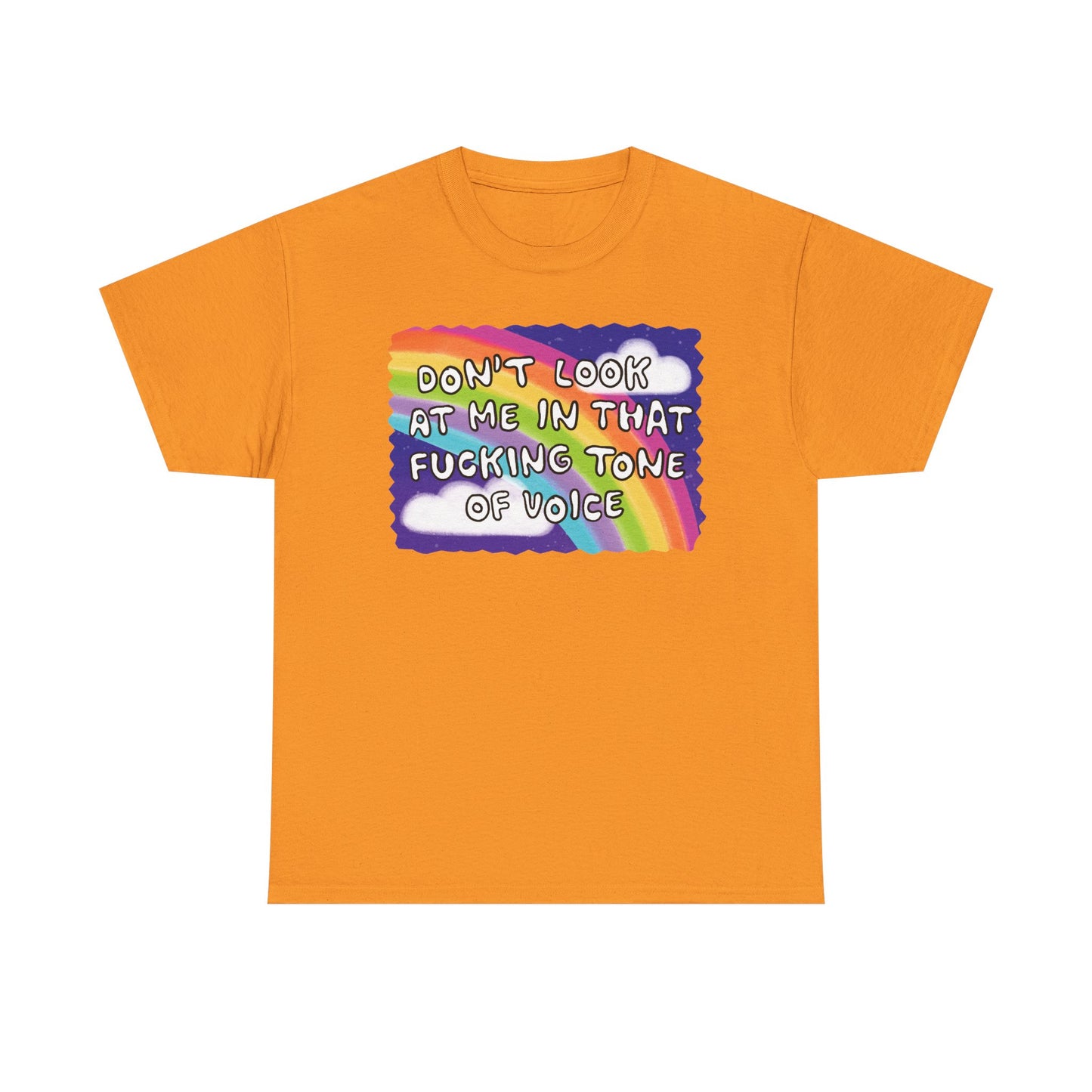 Don't Look at Me Graphic Tee