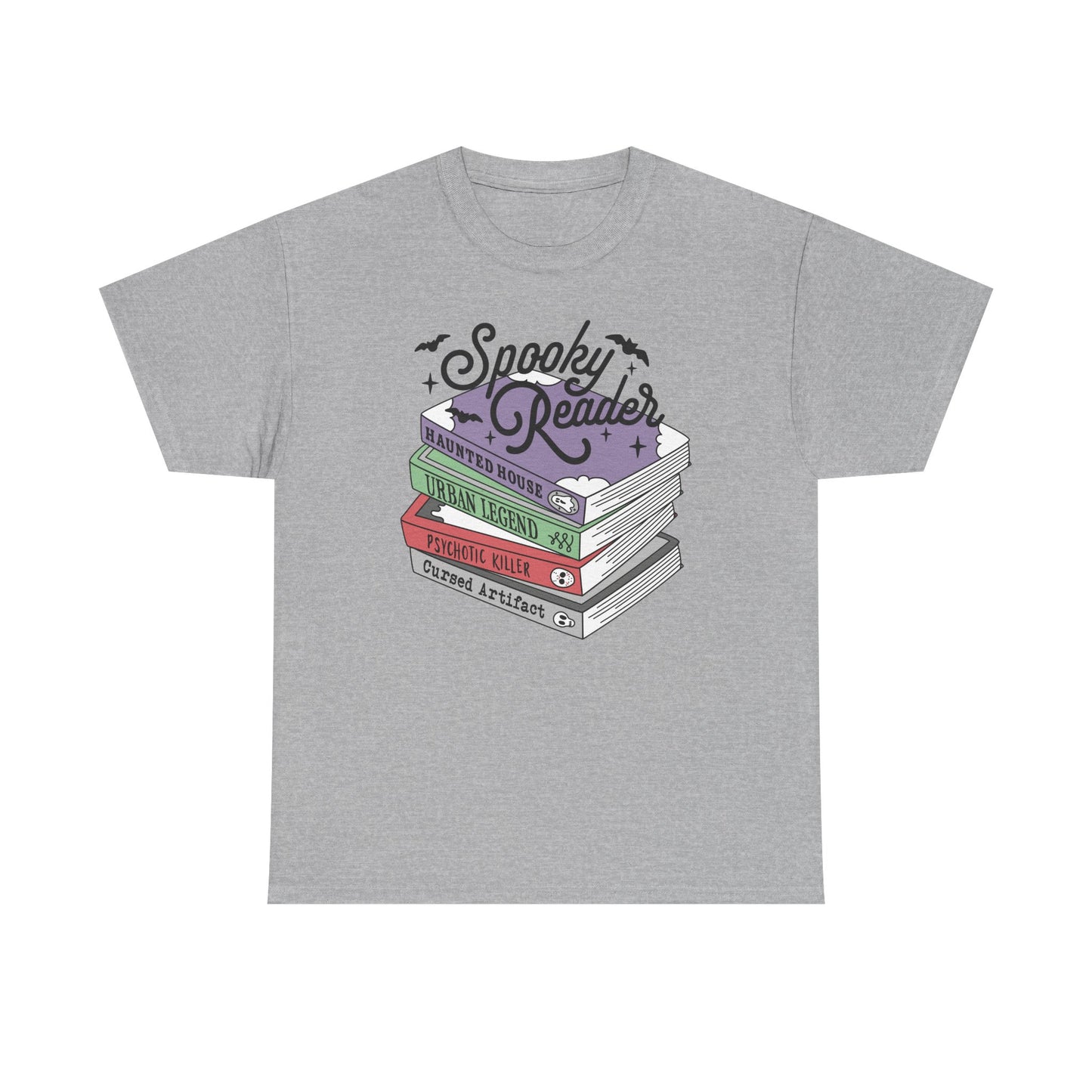 Spooky Reader Graphic Tee