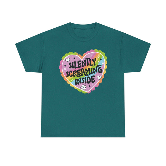 Silently Screaming Graphic Tee