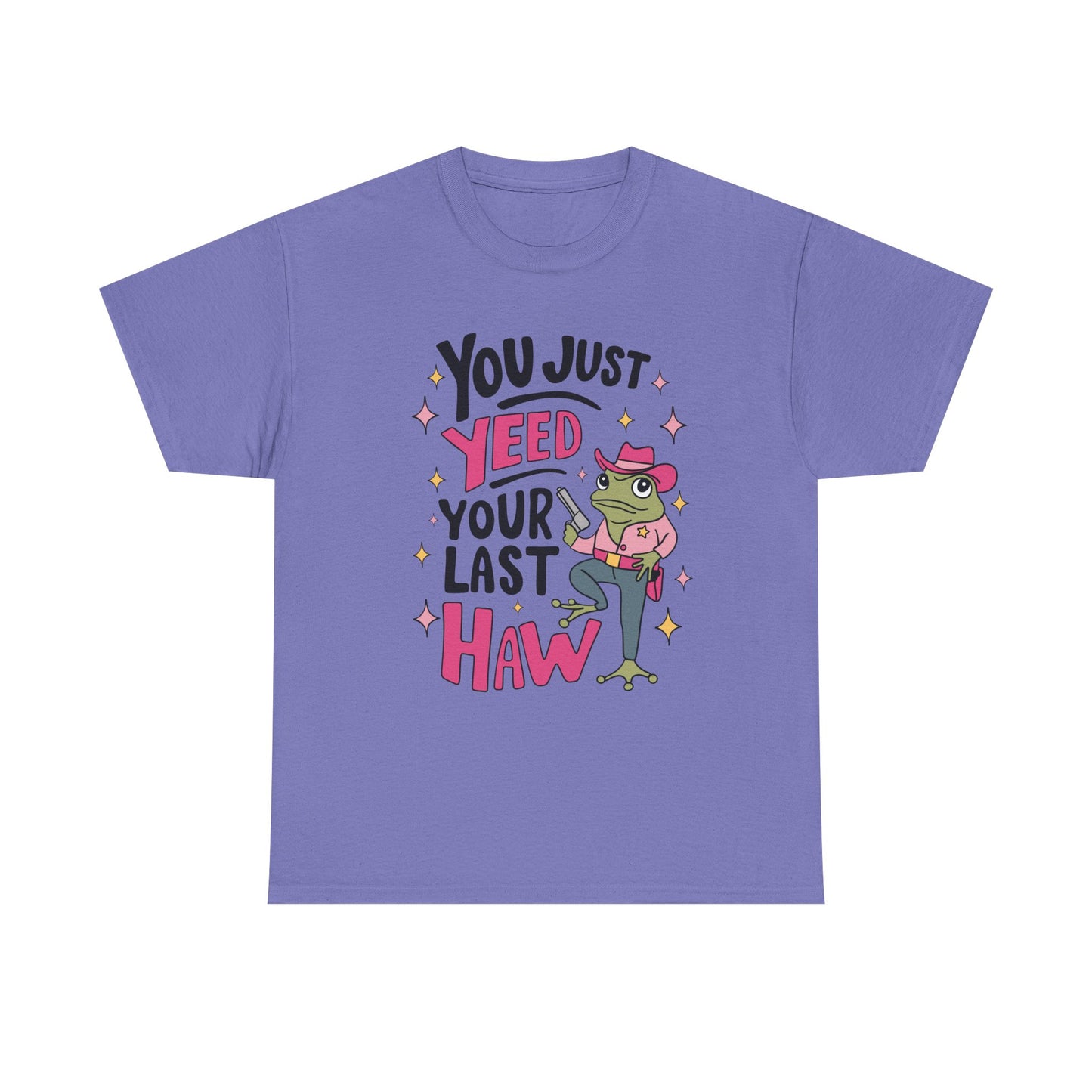 Yeed Haw Frog Graphic Tee