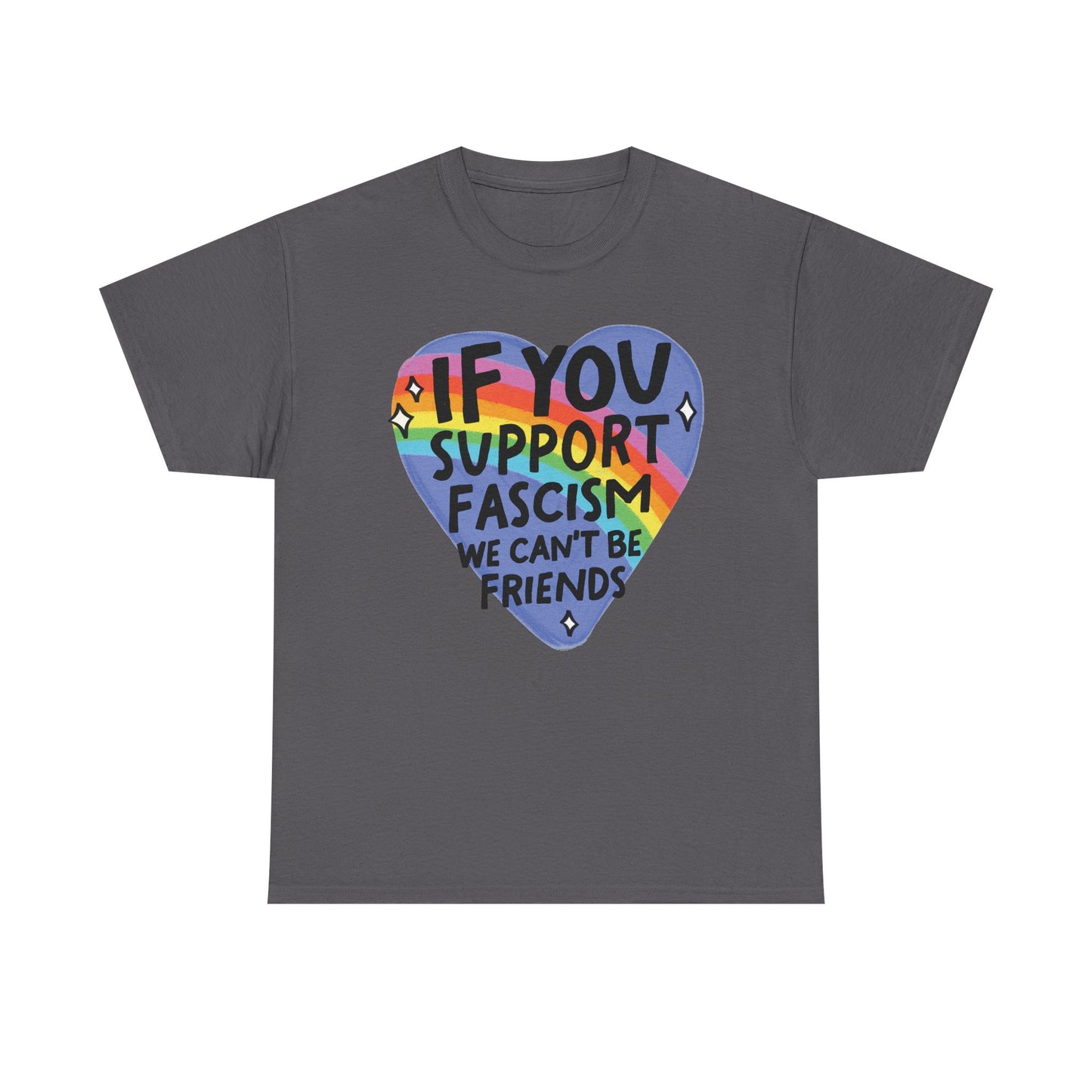 Support Fascism Graphic Tee