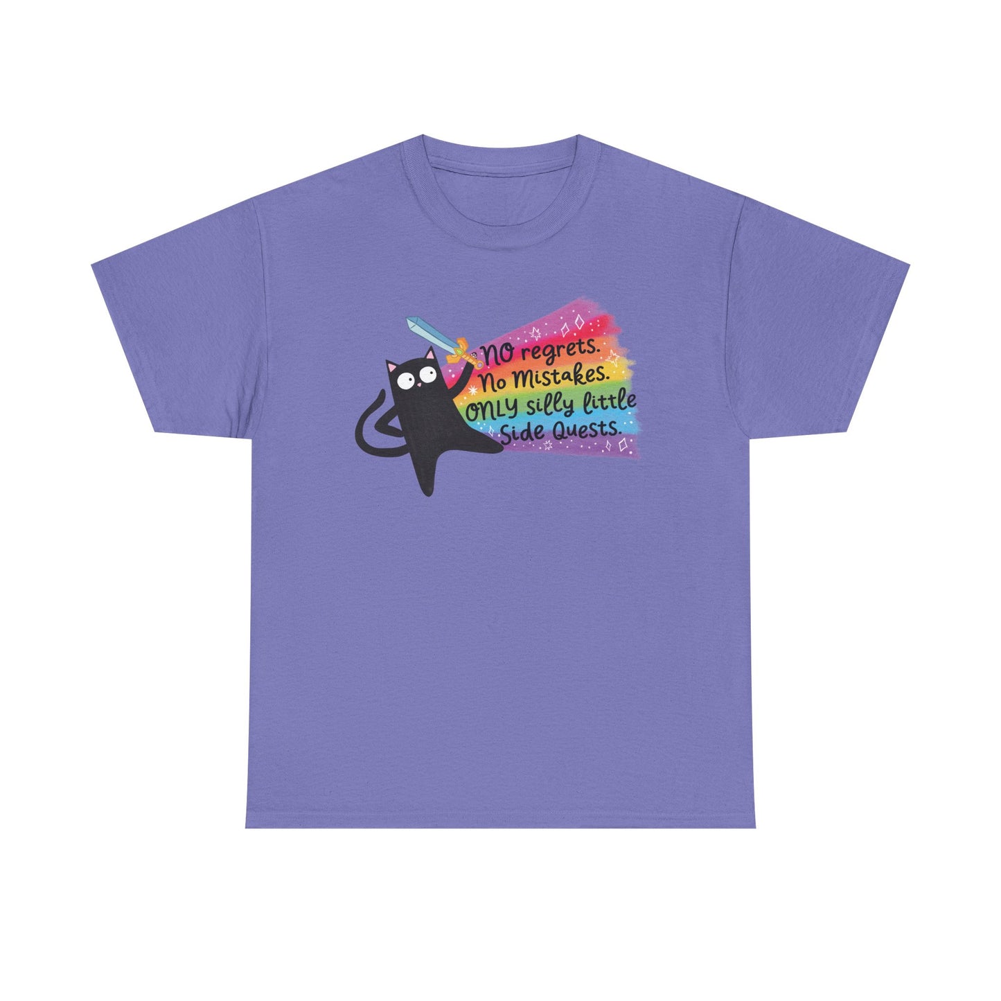 Sidequests Cat Graphic Tee