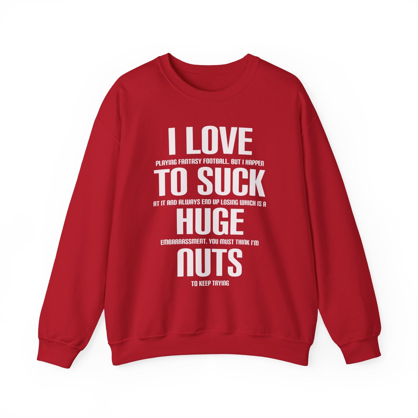 Crewneck Sweatshirt - Fantasy Football Funny