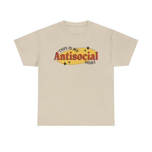 Antisocial shirt Graphic Tee