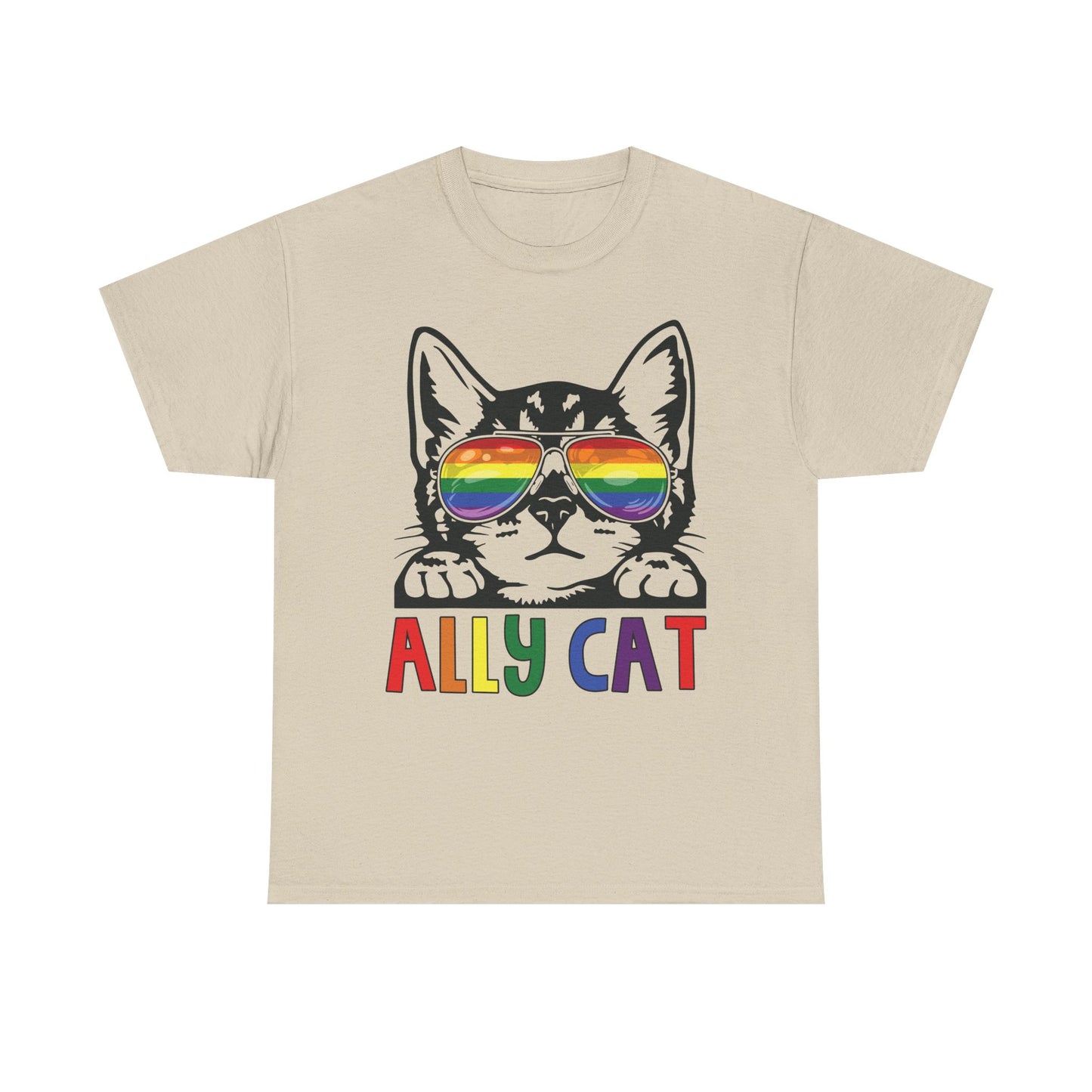 Ally Cat Graphic Tee