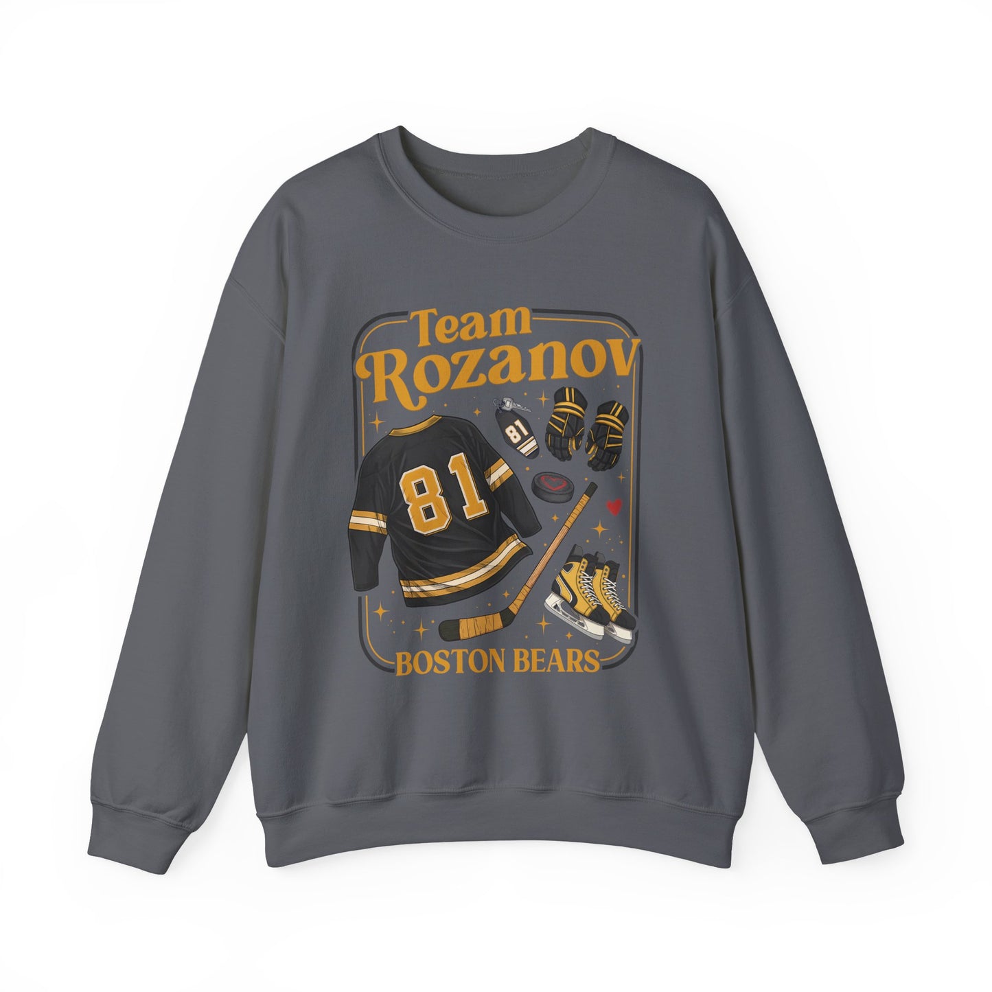 Team Boston Sweatshirt