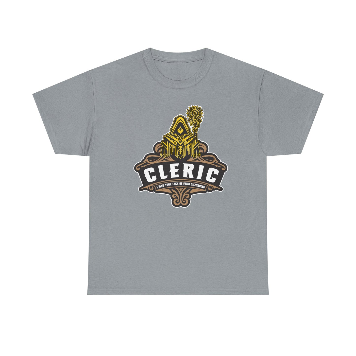 Cleric Faith Graphic Tee