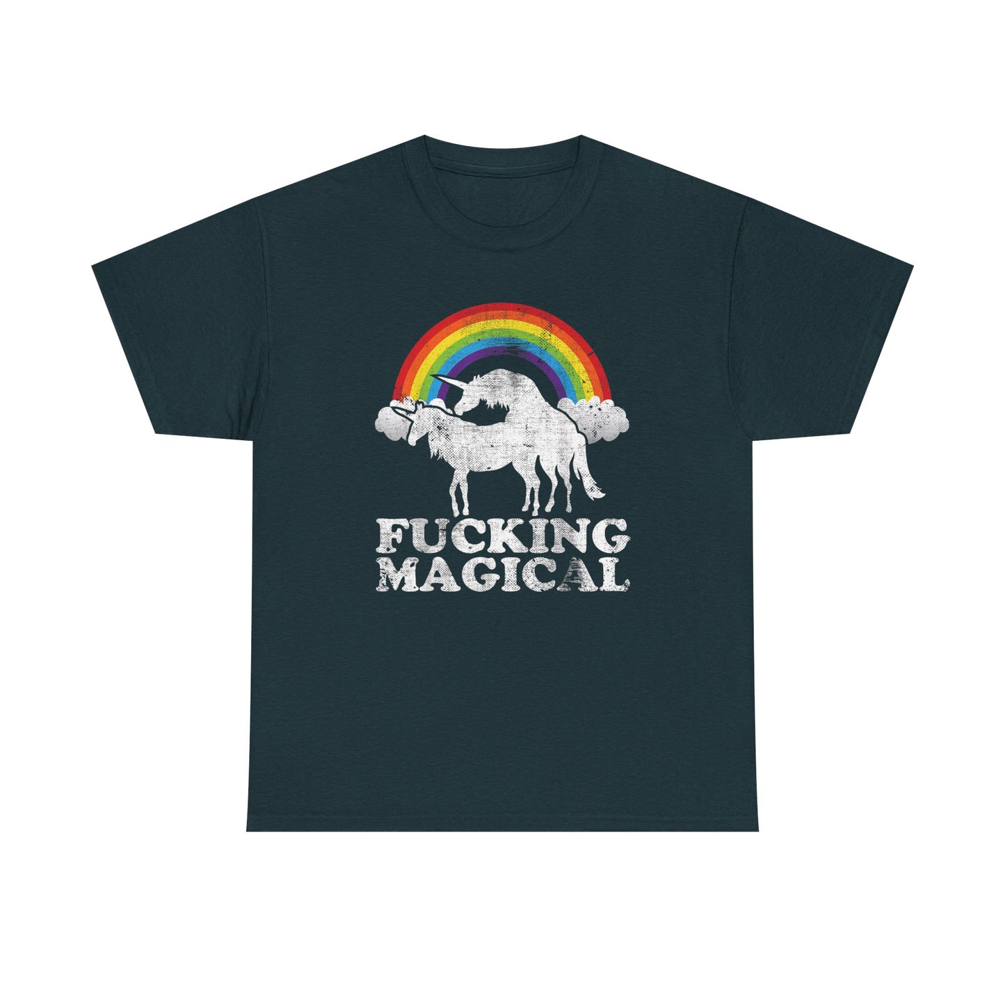 Fucking Magical Unicorns Graphic Tee