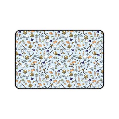 Blue Real? Desk Mat