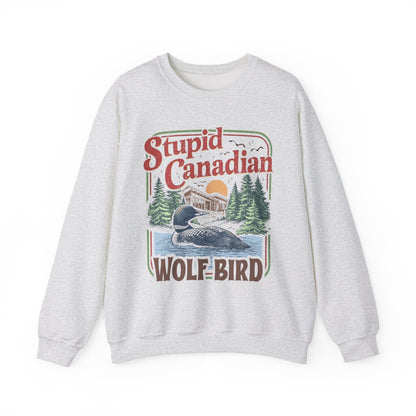 Stupid bird Sweatshirt