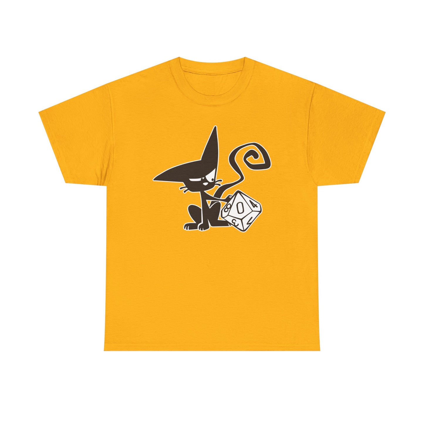 Cat Dice Graphic Tee
