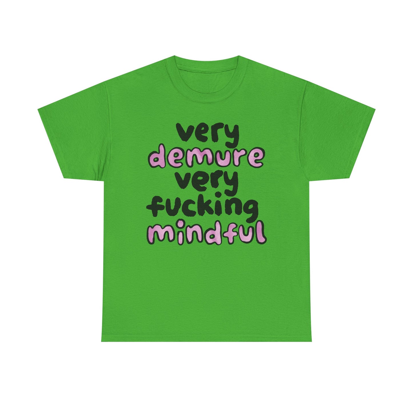 Demure Graphic Tee