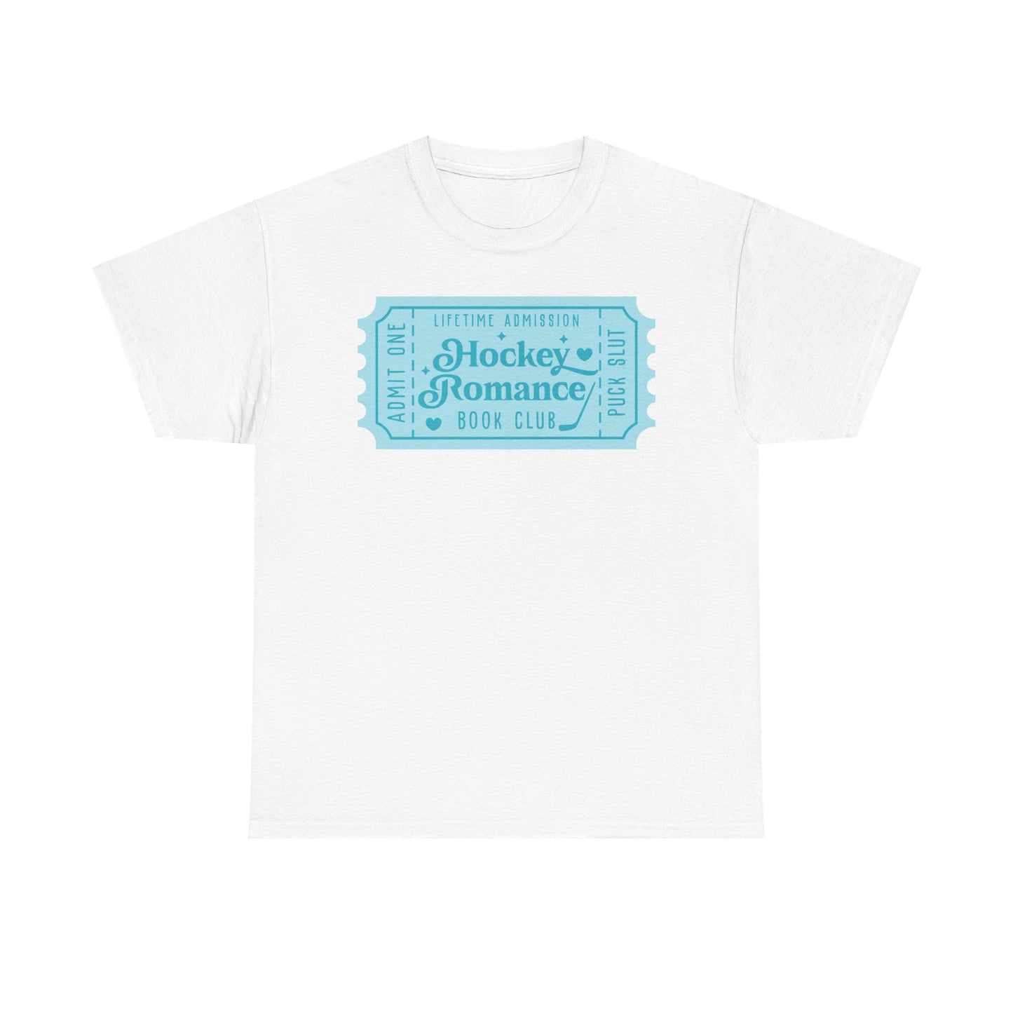 Hockey Romance Book Club Ticket Graphic Tee