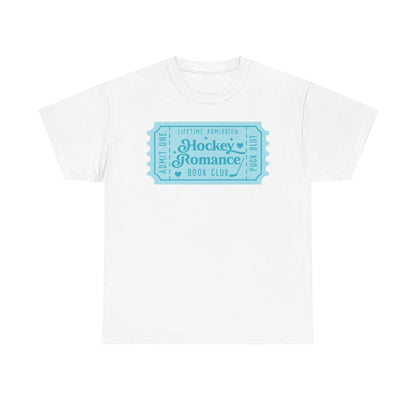 Hockey Romance Book Club Ticket Graphic Tee