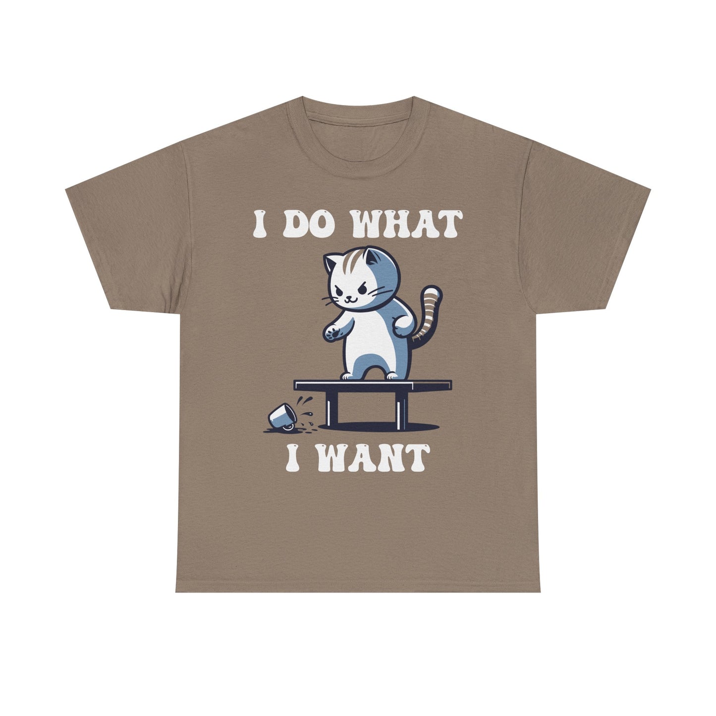 Do What I want cat Graphic Tee