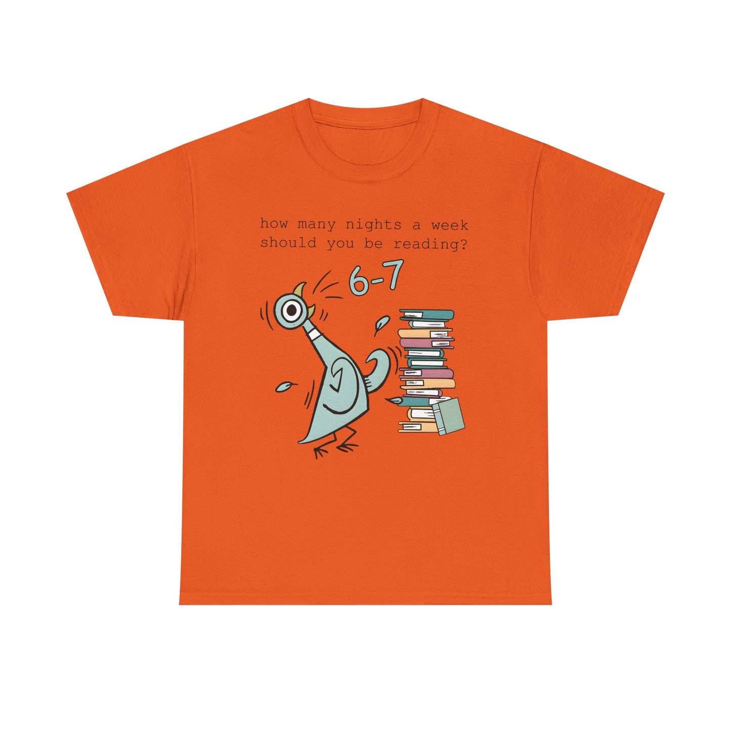 6/7 Reading Graphic Tee