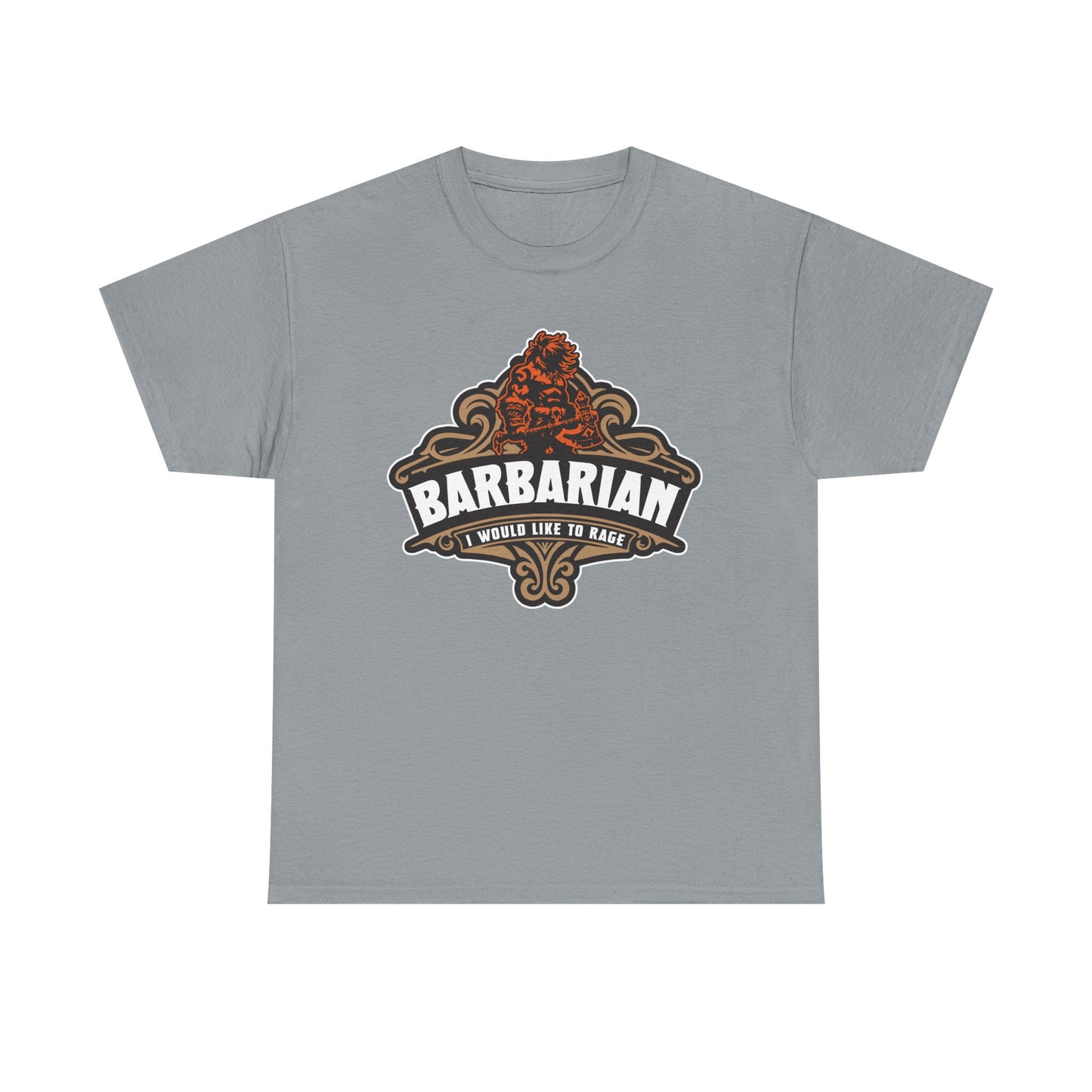 Barbarian Rage Graphic Tee