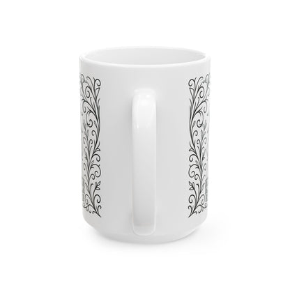 Cursed with good taste 15oz Mug