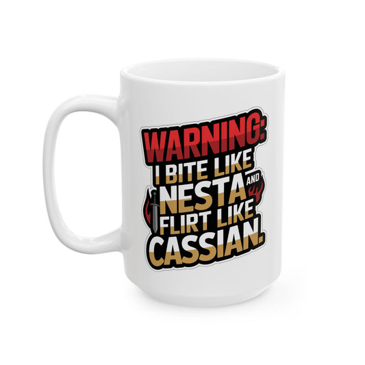 15oz Bite and Flirt Mug