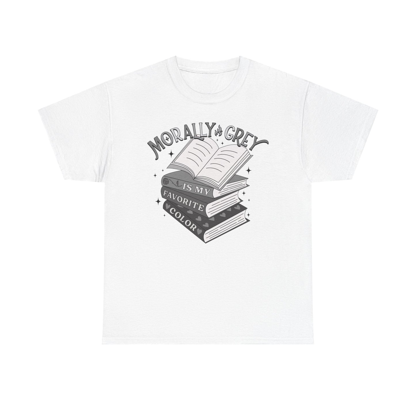 Morally Grey is My Favorite Color Graphic Tee
