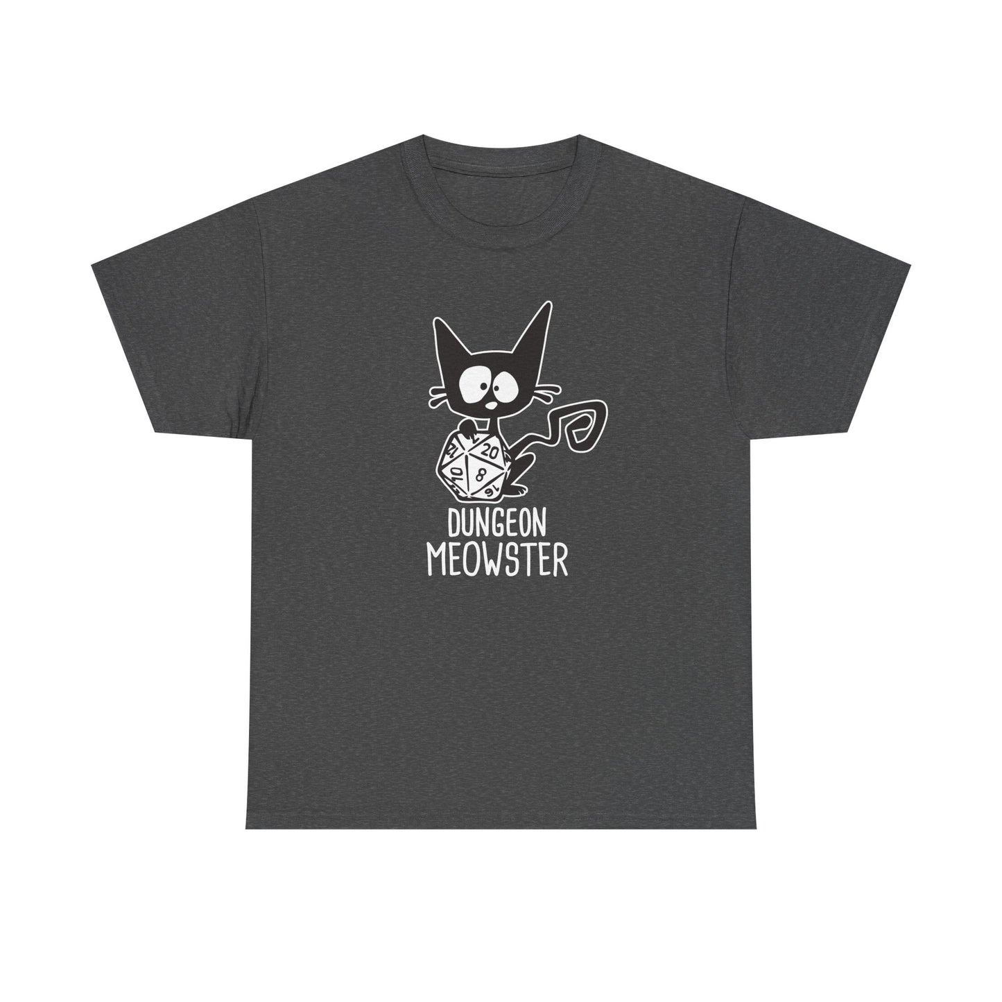 Dungeon Meowster Graphic Tee