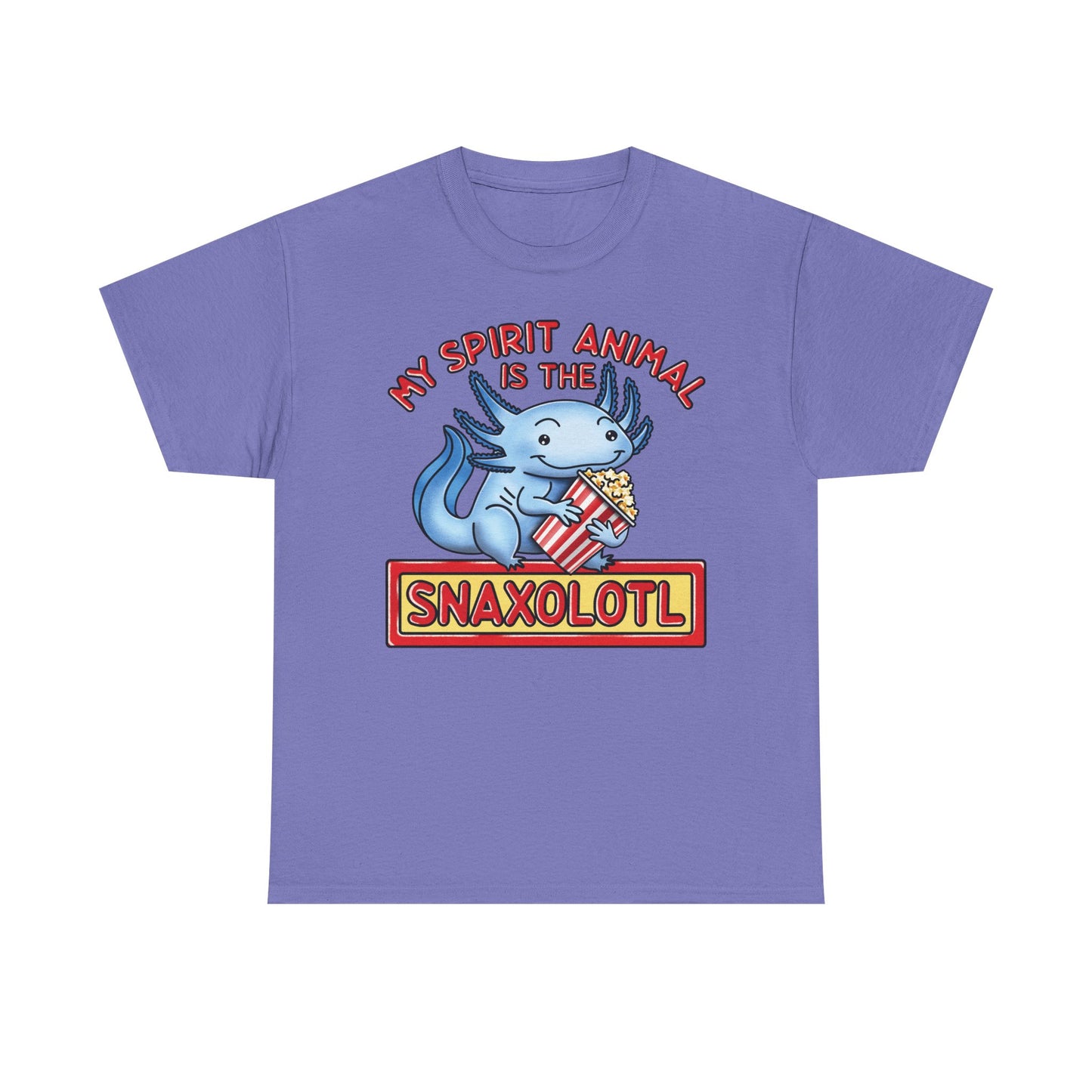 Snaxolotl Graphic Tee