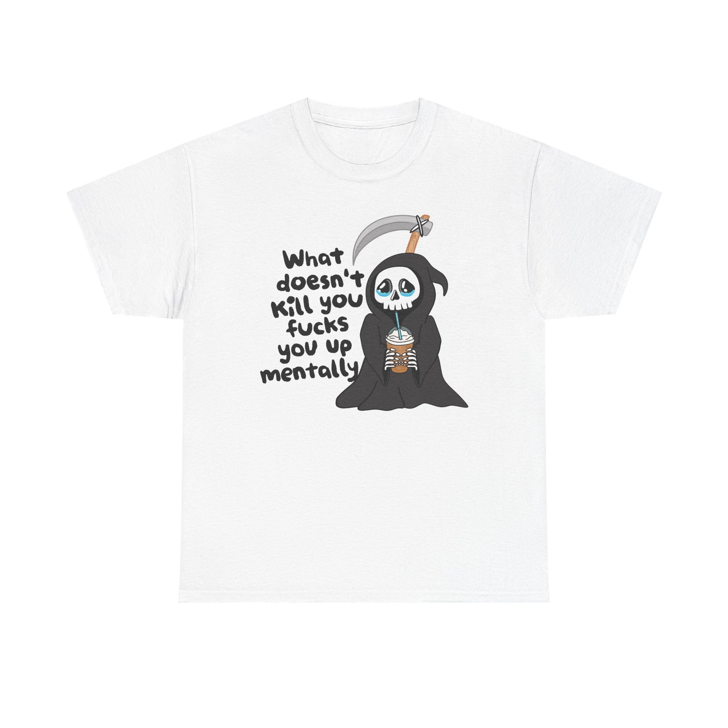 Doesn't Kill You Graphic Tee