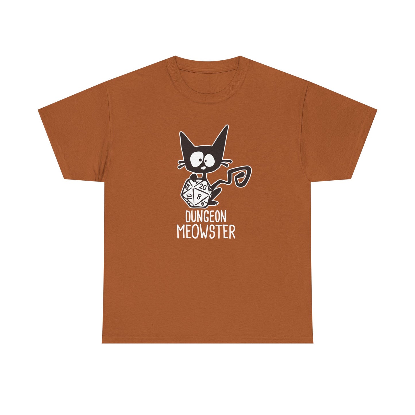 Dungeon Meowster Graphic Tee