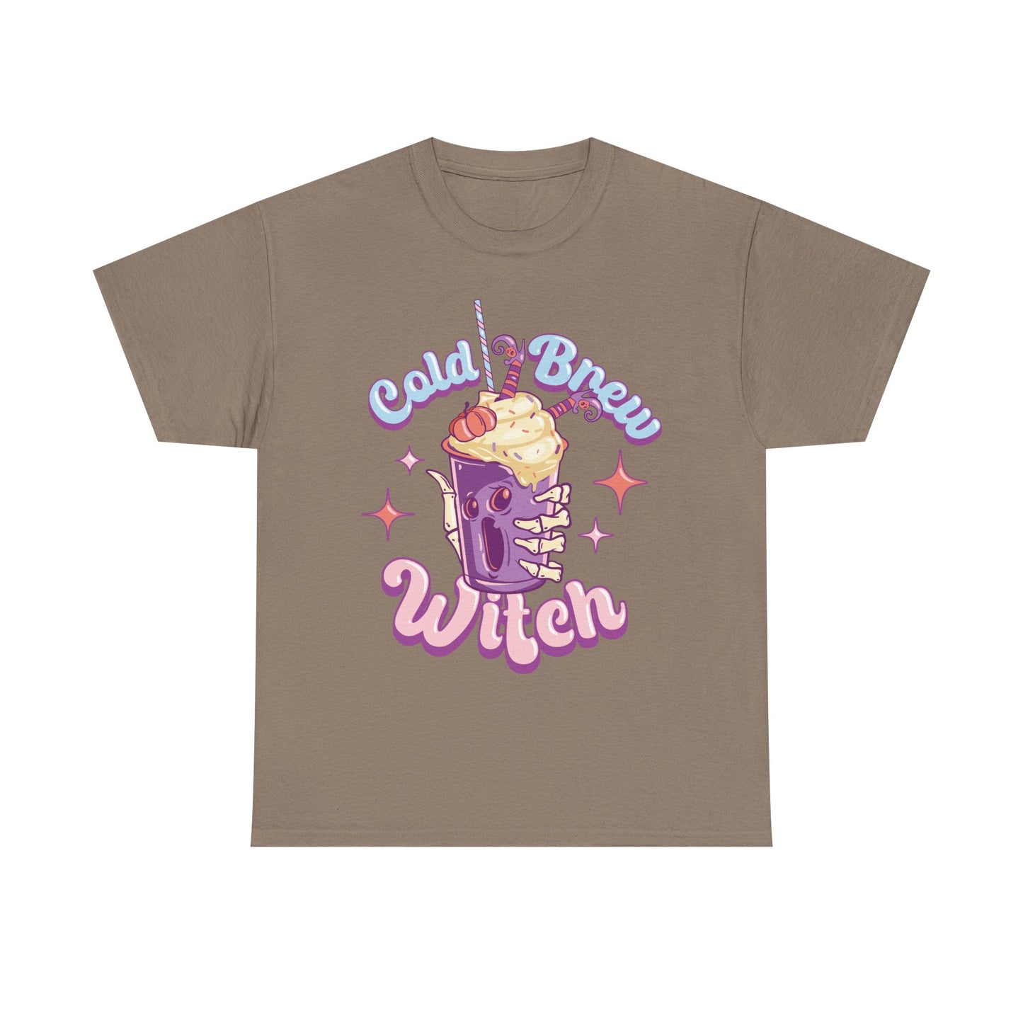 Cold Brew Witch Graphic Tee