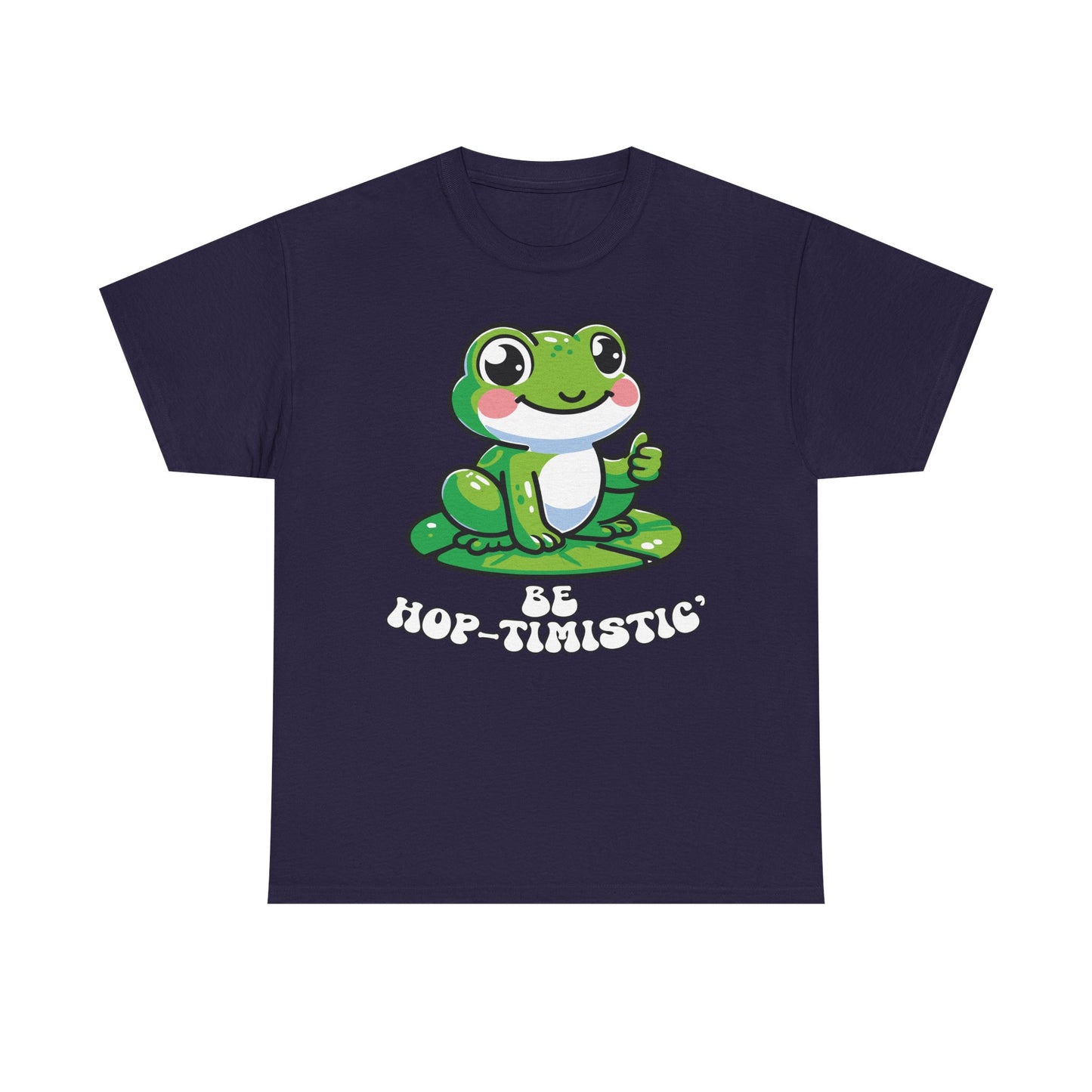 Hop-timistic Frog Graphic Tee