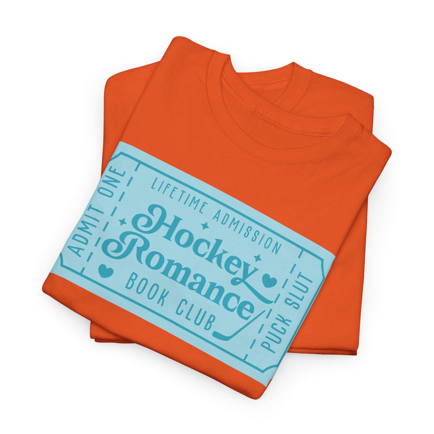 Hockey Romance Book Club Ticket Graphic Tee