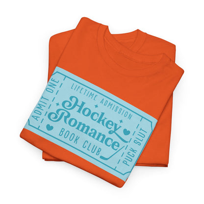 Hockey Romance Book Club Ticket Graphic Tee