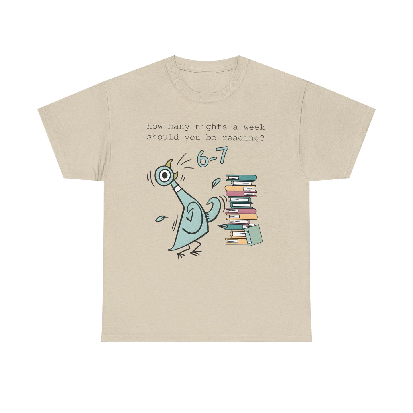 6/7 Reading Graphic Tee