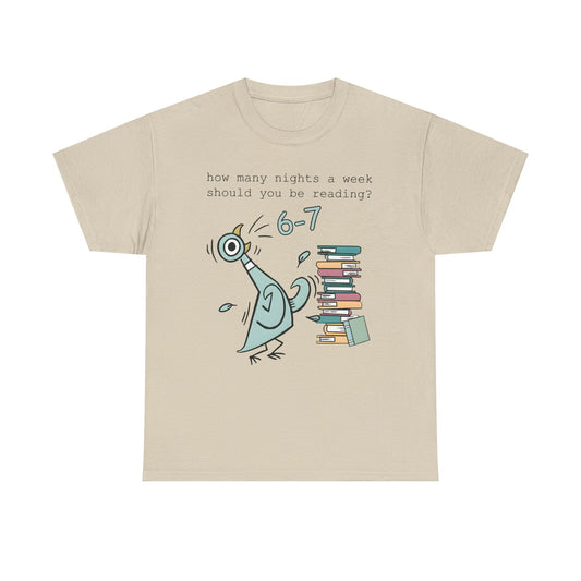 6/7 Reading Graphic Tee