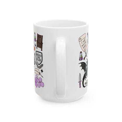 15oz Full Wrap Dragon Mug