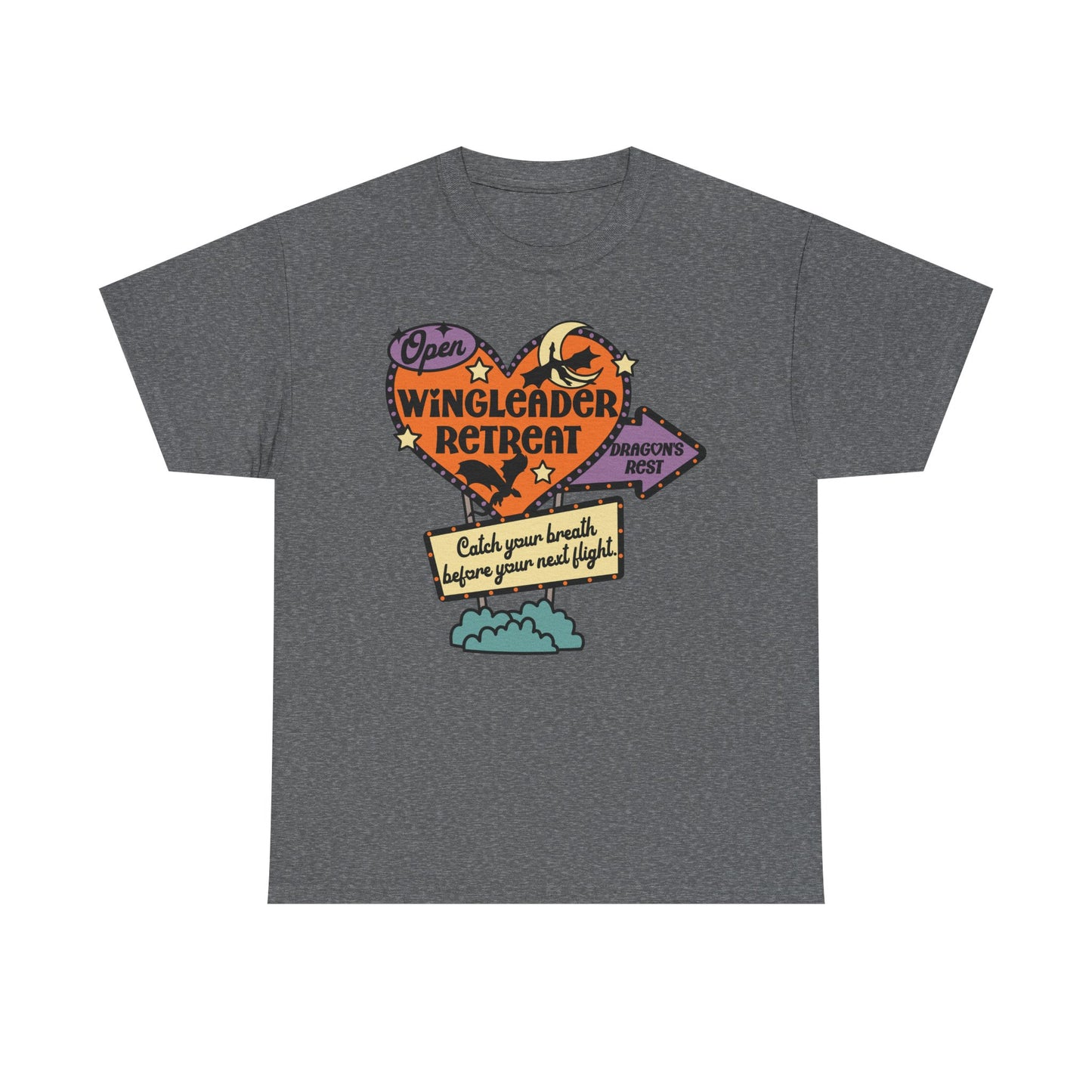 Winged Retreat  Graphic Tee